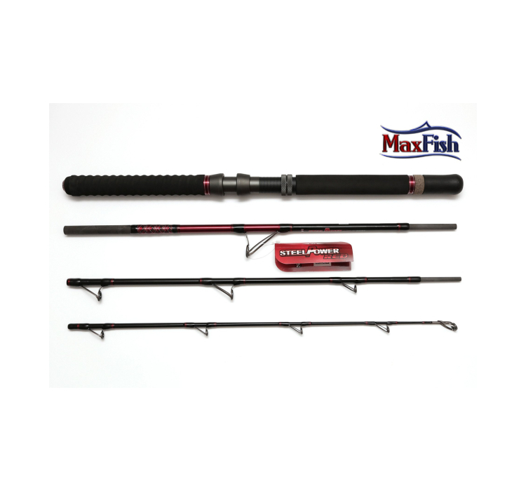 Човнове вудилище Dam Steelpower Spr 240 (до 800г) - 1 Човнове вудилище Dam Steelpower Spr 240 (до 800г) - 1