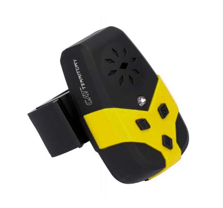 Сигналізатор Mikado Cat Territory Bang Sygnalizator колір- жовтий - 1 Сигналізатор Mikado Cat Territory Bang Sygnalizator колір- жовтий - 1