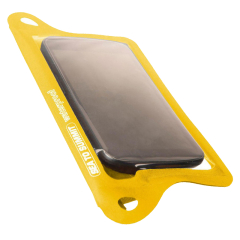 Чехол водонепроницаемый для смартфона Sea to Summit TPU Guide W/P (70х130мм), желтый