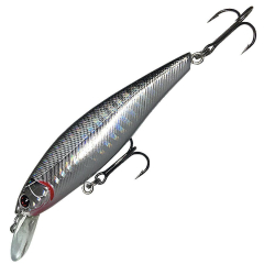 Воблер Nomura Live Minnow 80мм 10гр. колір-136 (SILVER SHINER)