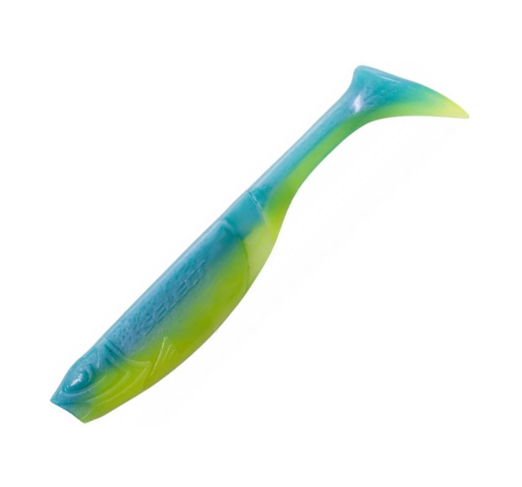 Силиконовая приманка Select Boozer 7" col.245 (2 шт./пак) - 1 Силиконовая приманка Select Boozer 7" col.245 (2 шт./пак) - 1