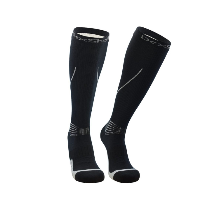 Водонепроникнi шкарпетки Dexshell Compression Mudder socks L сiрi - 1 Водонепроникнi шкарпетки Dexshell Compression Mudder socks L сiрi - 1
