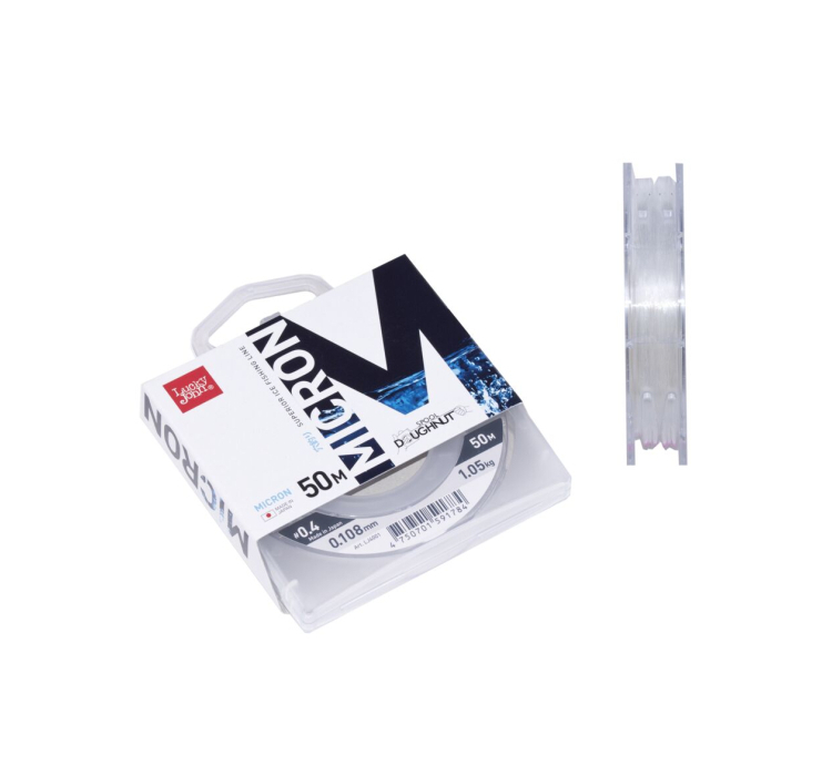 Леска Lucky John Micron 50м 0,10мм - 1 Леска Lucky John Micron 50м 0,10мм - 1