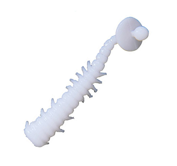 Силіконова приманка Nomura Aki (їстівний) 30мм 0,17 гр. колір 028 (white) 12шт - 1 Силіконова приманка Nomura Aki (їстівний) 30мм 0,17 гр. колір 028 (white) 12шт - 1