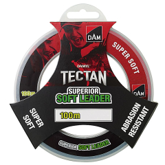 Поводочний матеріал DAM DAMYL Tectan Superior Soft Leader 100M/0.35MM/13.6KG (низька пам'ять)