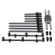 Буз-бар Prologic Black Fire Pod ’n Goalpost Kit 3rods - 2