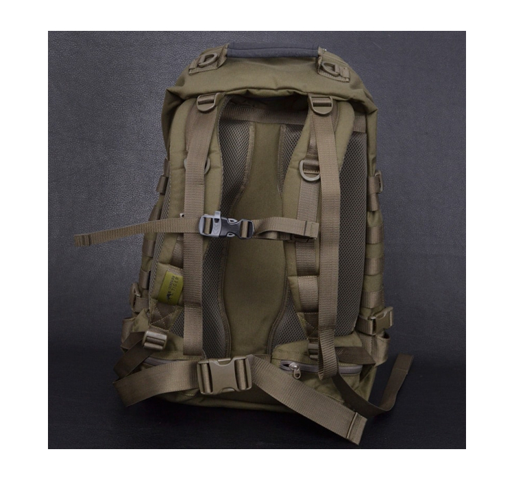 Рюкзак Tasmanian Tiger Mission Pack (37л), зеленый - 6 Рюкзак Tasmanian Tiger Mission Pack (37л), зеленый - 6