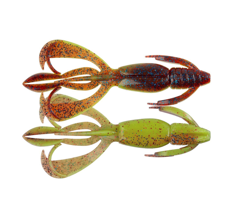 Силіконова приманка Keitech Crazy Flapper 4.4" (6 шт/уп) к:eal#15T Grape Chart red - 1 Силіконова приманка Keitech Crazy Flapper 4.4" (6 шт/уп) к:eal#15T Grape Chart red - 1