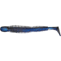 Силиконовая приманка Reins Bubbring Shad 4" B11 Blue Belly (6 шт./пач.)