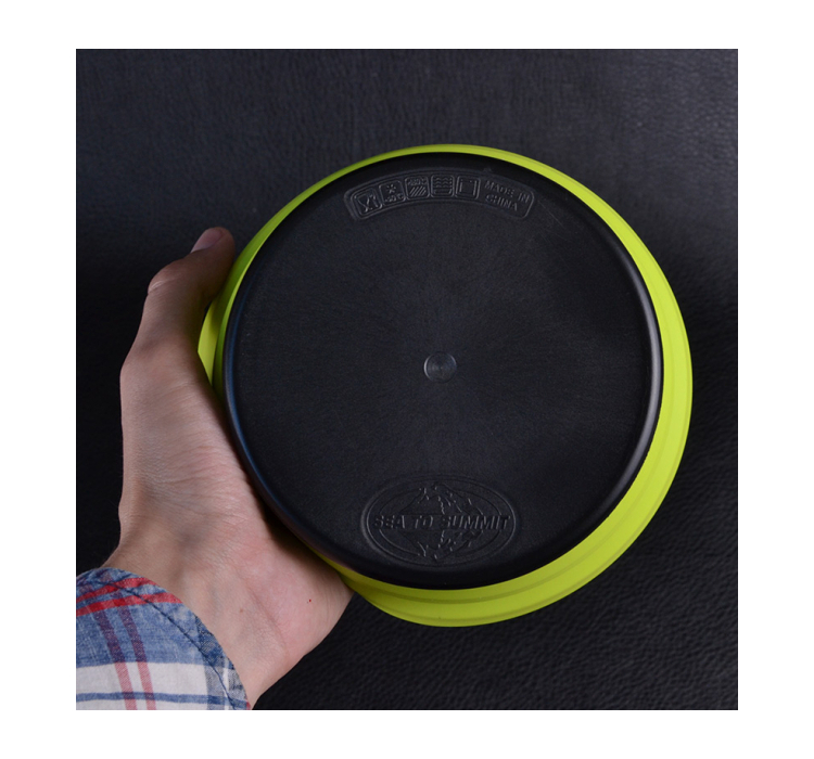 Миска складная Sea to Summit X-Bowl (0,65л), лайм - 5 Миска складная Sea to Summit X-Bowl (0,65л), лайм - 5