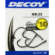 Крючок Decoy KR-23 Black Nickeled #1/0 (10 шт/уп) - 1 Крючок Decoy KR-23 Black Nickeled #1/0 (10 шт/уп) - 1