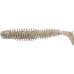 Силиконовая приманка Reins Bubbring Shad 4" 211 UV Pearl Candy 8шт