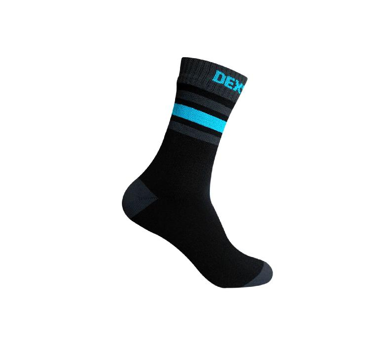 Dexshell Ultra Dri Sports Socks S Носки водонепроницаемые с голубой полосой - 2 Dexshell Ultra Dri Sports Socks S Носки водонепроницаемые с голубой полосой - 2