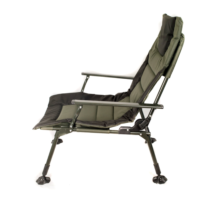 Коропове крісло Ranger Wide Carp SL-105 Зелено-чорне (RA 2226) - 4 Коропове крісло Ranger Wide Carp SL-105 Зелено-чорне (RA 2226) - 4