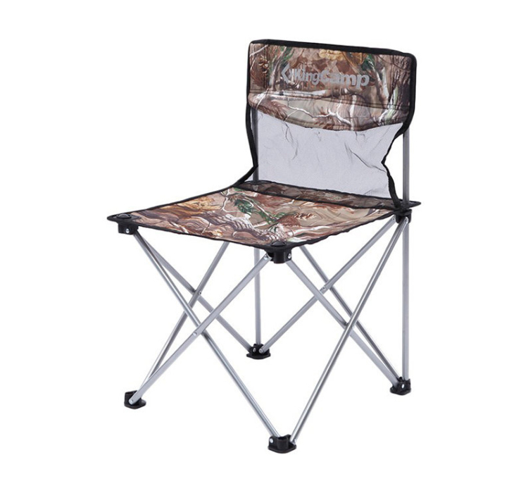 Шезлонг KingCamp Compact Chair in Steel M (KC3832) Camo - 1 Шезлонг KingCamp Compact Chair in Steel M (KC3832) Camo - 1