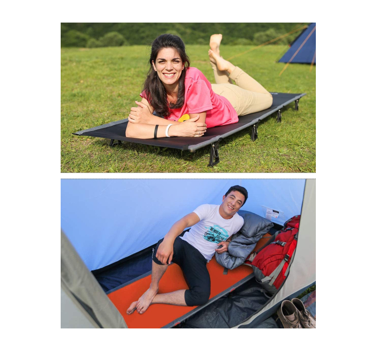 Раскладушка KingCamp Ultralight Camping Cot (KC3986) - 3 Раскладушка KingCamp Ultralight Camping Cot (KC3986) - 3