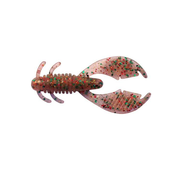 Силіконова приманка Reins AX Craw Mini 2" 406 Boil Shrimp (12 шт./пач.) - 1 Силіконова приманка Reins AX Craw Mini 2" 406 Boil Shrimp (12 шт./пач.) - 1
