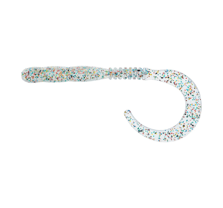 Силіконова приманка Reins Curly Curly 4" 204 UV All Stars (15 шт./пач.) - 1 Силіконова приманка Reins Curly Curly 4" 204 UV All Stars (15 шт./пач.) - 1