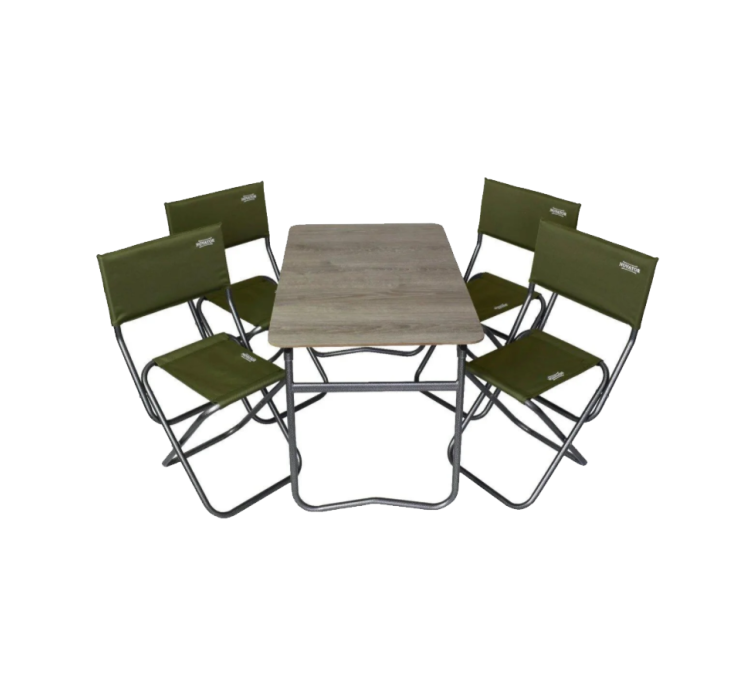 Комплект меблів складний Novator SET-5 (100х60) - 1 Комплект меблів складний Novator SET-5 (100х60) - 1