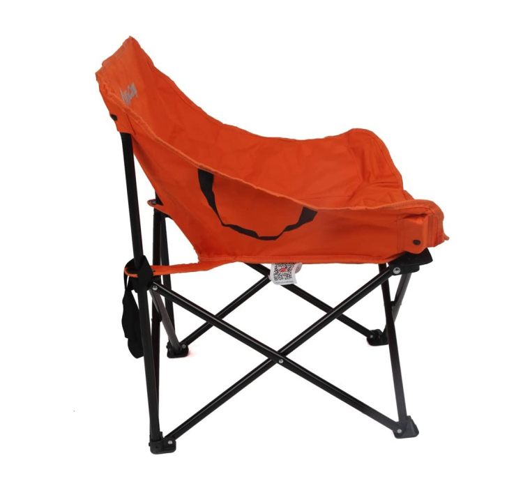Шезлонг KingCamp Steel Folding Chair (KC3975) Orange - 4 Шезлонг KingCamp Steel Folding Chair (KC3975) Orange - 4