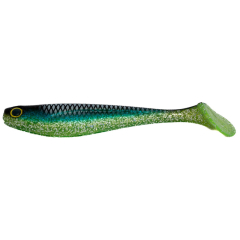 Силиконовая приманка FishUP Wizzle Shad 7"" #352 — Blue Shiner Chart (2шт/пач)
