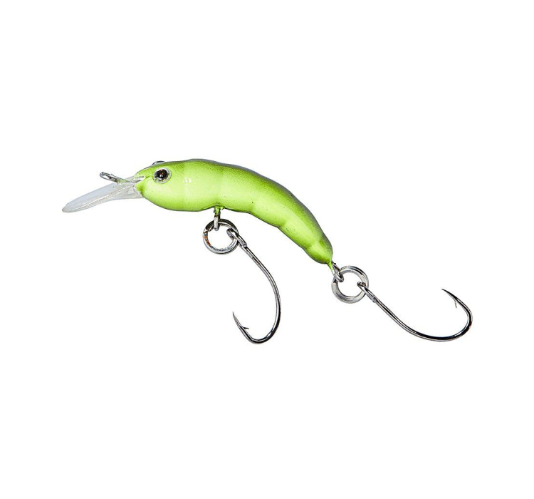 Воблер Balzer UV Hectic Maggot SI Yellow/Black (3.5 см) - 1 Воблер Balzer UV Hectic Maggot SI Yellow/Black (3.5 см) - 1