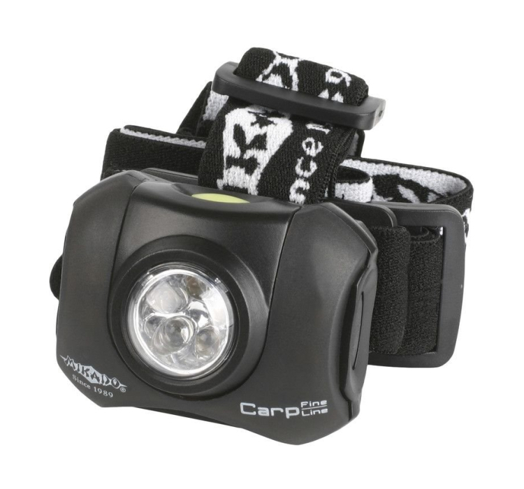 Ліхтарик налобний Mikado 5+4 LED AML01-2207 - 1 Ліхтарик налобний Mikado 5+4 LED AML01-2207 - 1