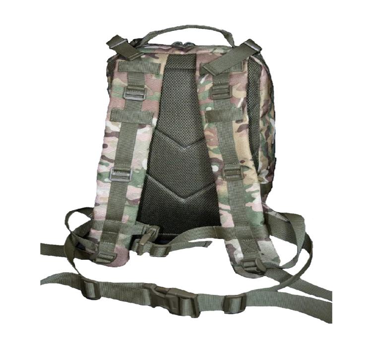 Рюкзак тактичний 35 літрів Kirasa кордура мультикам (Арт KI941) Рюкзак тактичний 35 літрів Kirasa кордура мультикам (Арт KI941)