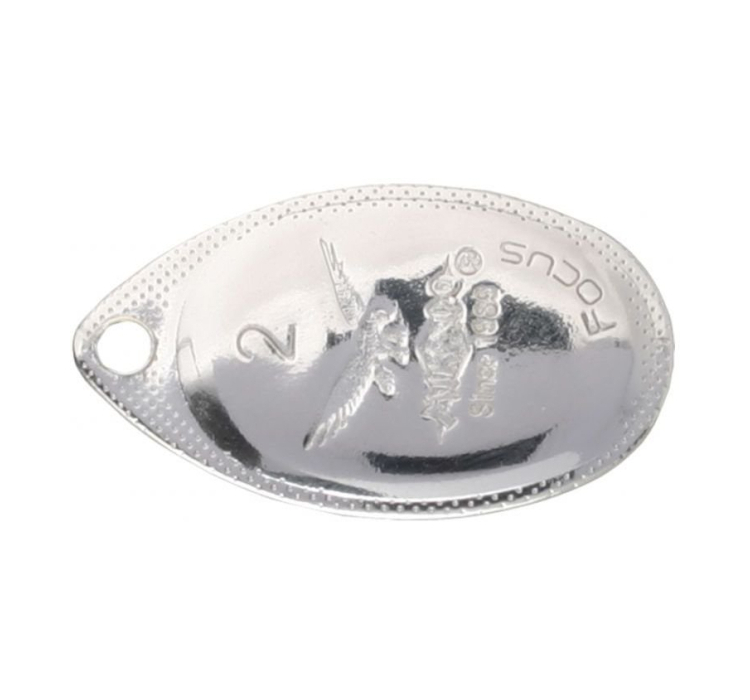 Блешня обертова Mikado FOCUS Old Silver 3 г - 1 Блешня обертова Mikado FOCUS Old Silver 3 г - 1