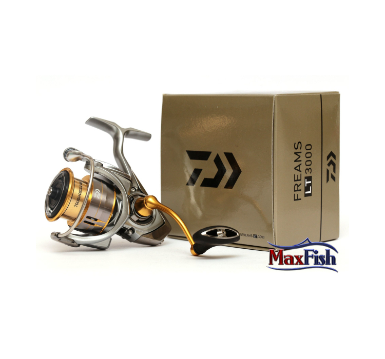 Катушка Daiwa 18 Freams LT 3000 - 4 Катушка Daiwa 18 Freams LT 3000 - 4