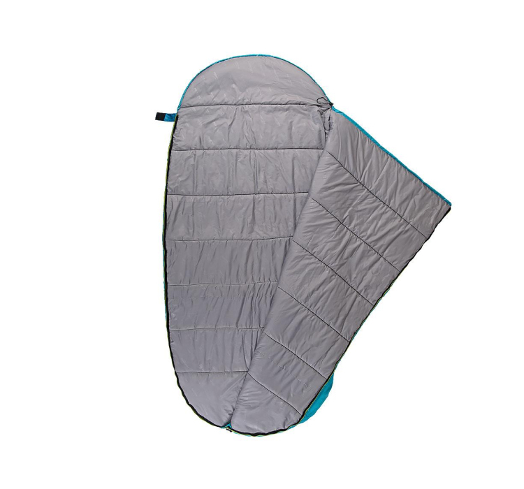 Спальний мішок Nature Hike PAD300 овальної форми (200+30)*100см вага 1,9кг, 5-10℃ синій - 4 Спальний мішок Nature Hike PAD300 овальної форми (200+30)*100см вага 1,9кг, 5-10℃ синій - 4