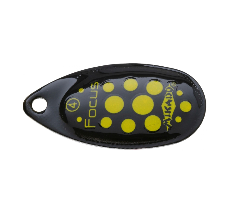Блешня обертова Mikado FOCUS Silver-21 4 г - 1 Блешня обертова Mikado FOCUS Silver-21 4 г - 1