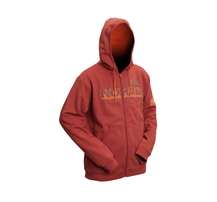 Куртка флісова Norfin Hoody Red (теракот) р.XXXL - 1 Куртка флісова Norfin Hoody Red (теракот) р.XXXL - 1