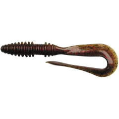 Силіконова приманка Keitech Mad Wag 7" (6 шт/пак) к:208 watermelon pp. red