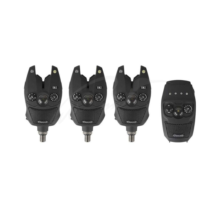 Набір сигналізаторів Prologic SNZ Bite Alarm Kit 3+1 - 1 Набір сигналізаторів Prologic SNZ Bite Alarm Kit 3+1 - 1