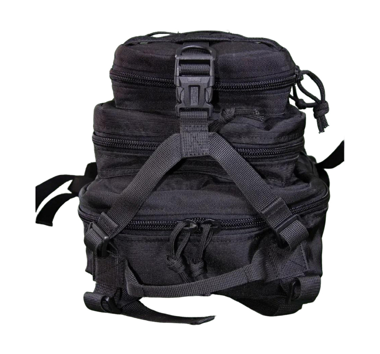 Рюкзак тактичний 35 літрів Kirasa кордура чорний (Арт KI942) Рюкзак тактичний 35 літрів Kirasa кордура чорний (Арт KI942)