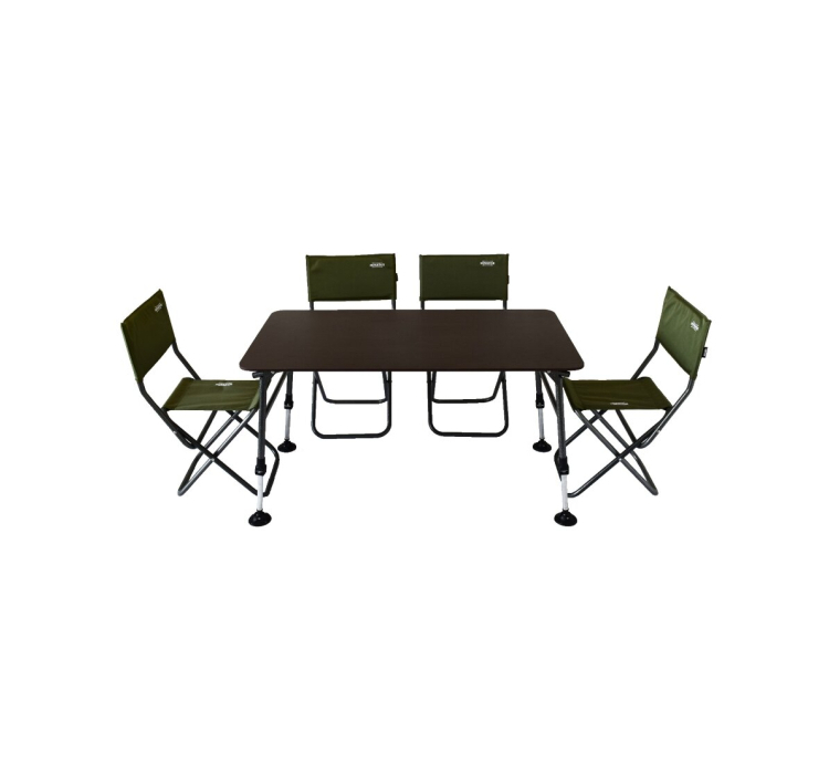 Комплект меблів складний Novator SET-2 (100х60) - 6 Комплект меблів складний Novator SET-2 (100х60) - 6