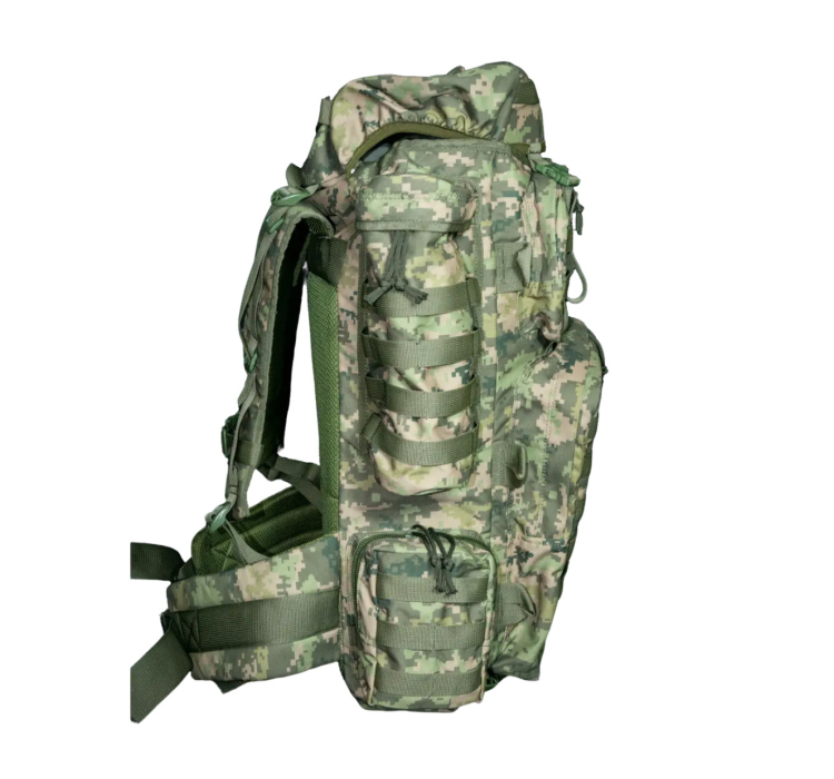 Рюкзак тактичний 70 літрів Kirasa кордура піксель (Арт KI951) Рюкзак тактичний 70 літрів Kirasa кордура піксель (Арт KI951)
