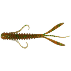 Силиконовая приманка Keitech Hog Impact 3" (12 шт/уп) ц:ea#02 peach green flk.