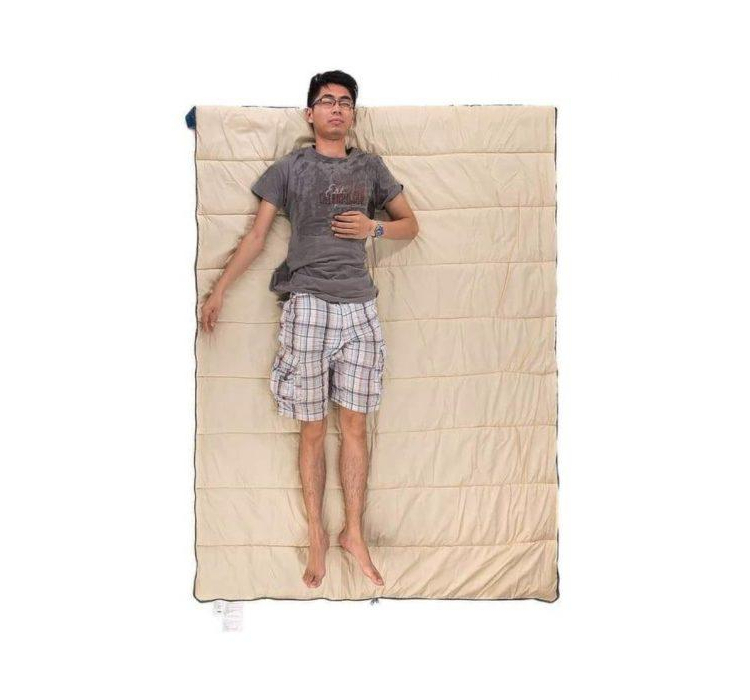 Спальний мішок Nature Nike літній H150 190x75см, вага 0,8кг, 11-15℃ зелений - 3 Спальний мішок Nature Nike літній H150 190x75см, вага 0,8кг, 11-15℃ зелений - 3