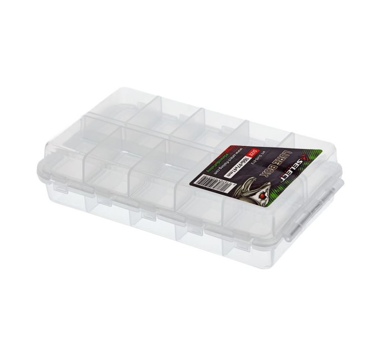 Коробка Select Lure Box SLHS-013 16.6х9.7х4.1см - 1 Коробка Select Lure Box SLHS-013 16.6х9.7х4.1см - 1