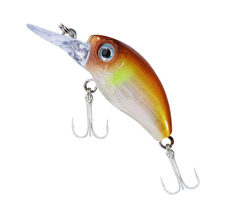 Воблер Balzer Colonel UV Striker Mini Diver FL Amber 5см. 5гр. - 1 Воблер Balzer Colonel UV Striker Mini Diver FL Amber 5см. 5гр. - 1