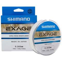 Жилка Shimano Exage 300м 0.405мм 12.9кг