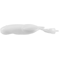 Силиконовая приманка Keitech Noisy Flapper 3.5" (5 шт/уп) ц:009 white