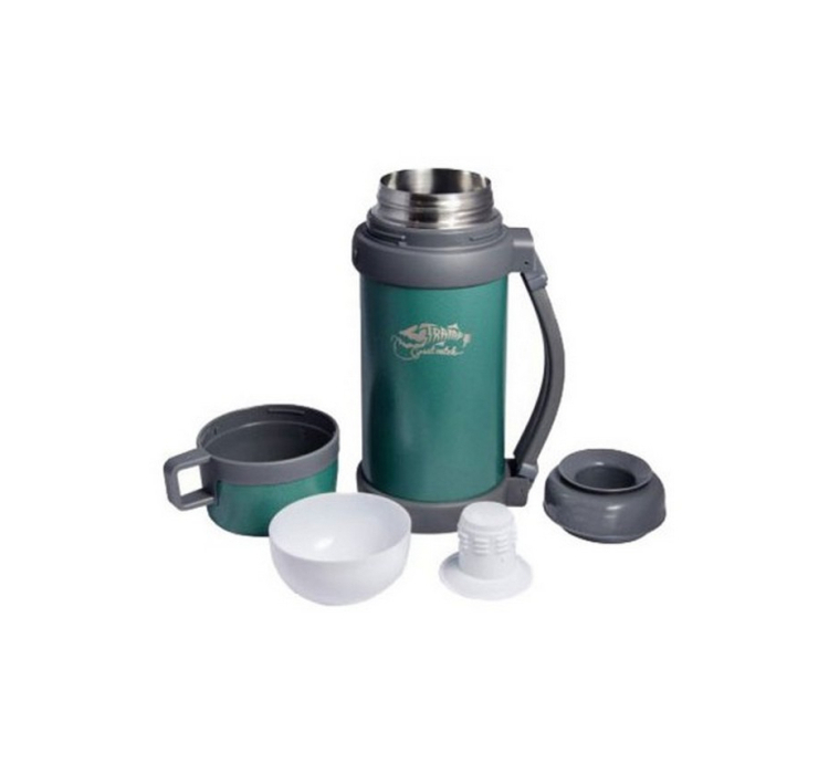 Термос Tramp Greenline 1.5л, TRC-096 - 3 Термос Tramp Greenline 1.5л, TRC-096 - 3