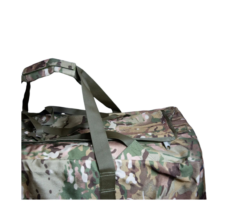 Рюкзак баул 130 літрів Kirasa кордура мультикам (Арт KI953) Рюкзак баул 130 літрів Kirasa кордура мультикам (Арт KI953)