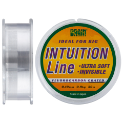 Жилка Brain Intuition 50м 0,10 мм #0,35 0,9 кг 1,9 lb ц.: прозора