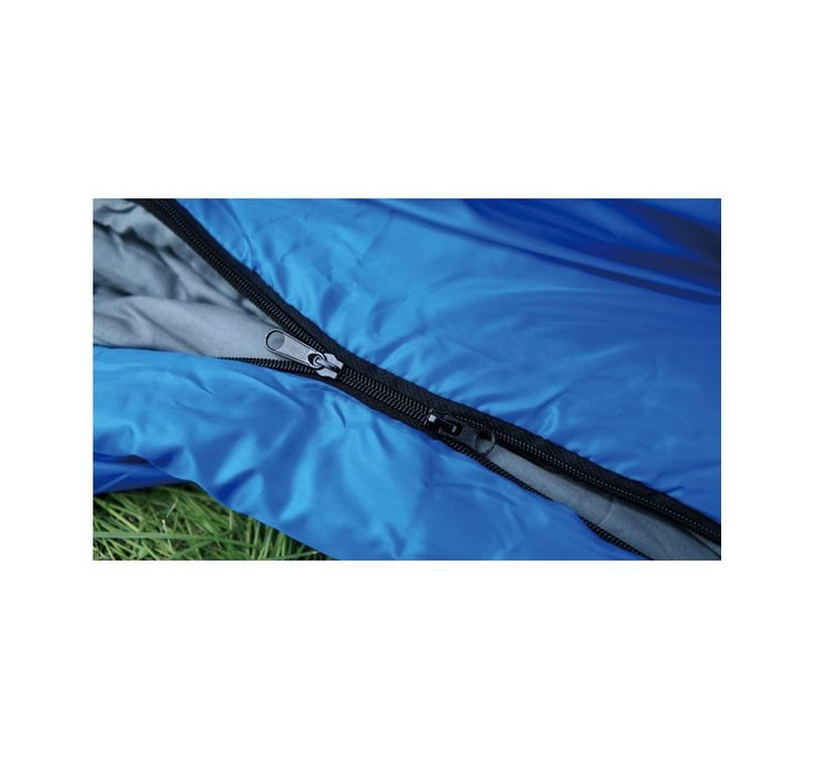 Спальний мiшок KingCamp Treck 450L (KS3193) Left Blue - 4 Спальний мiшок KingCamp Treck 450L (KS3193) Left Blue - 4