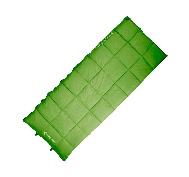 Спальный мешок KingCamp Active 250 (KS3103) Right Green - 1 Спальный мешок KingCamp Active 250 (KS3103) Right Green - 1