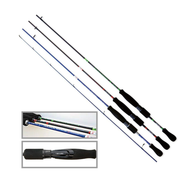 Спиннинг Nomura Akira Trout Area Red 180 (0.5-4г) - 1 Спиннинг Nomura Akira Trout Area Red 180 (0.5-4г) - 1